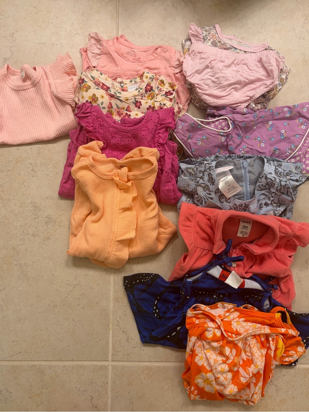 0-6M baby girl bundle